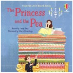 Usborne Little Board Books: The Princess And The Pea